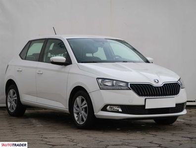 Skoda Fabia 1.0 73 KM 2018r. (Piaseczno)