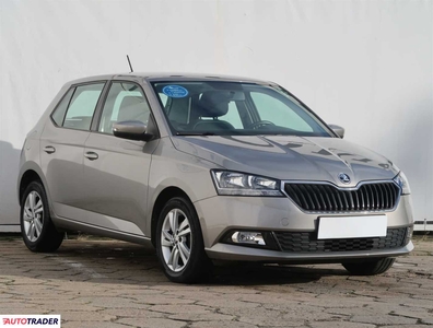 Skoda Fabia 1.0 93 KM 2018r. (Piaseczno)