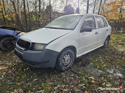 Skoda Fabia 1.2 Wspomaganie