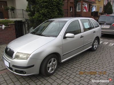 Skoda Fabia 1,4 101KM Gaz