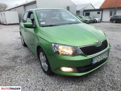 Skoda Fabia 1.4 diesel 105 KM 2017r. (Komorniki)