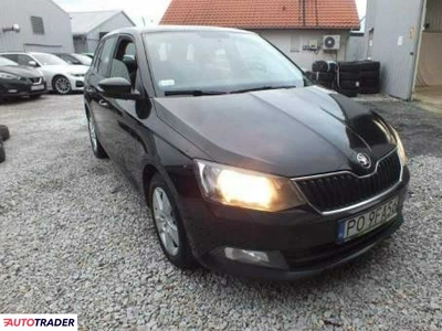 Skoda Fabia 1.4 diesel 105 KM 2017r. (Komorniki)