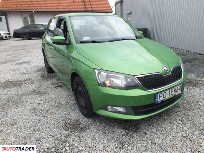 Skoda Fabia 1.4 diesel 105 KM 2017r. (Komorniki)