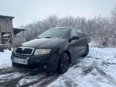 Skoda Fabia 2005r 1.4TDI