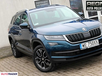 Skoda Kodiaq 1.5 benzyna 150 KM 2019r. (Sokołów)