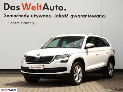 Skoda Kodiaq 2.0 diesel 150 KM 2019r. (Falenty /Janki)