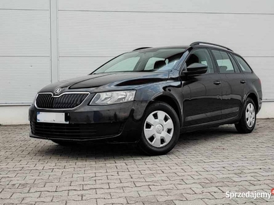 Skoda Octavia 1.6TDI 2014r Czarna ,Kolorowy Ekran,Zamiana