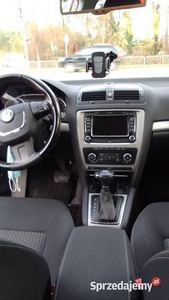 SKODA OCTAVIA ll 2,0TDI automat kombi