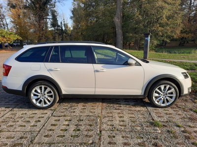 Skoda Octavia Scout 2.0 TDI 4x4 DSG