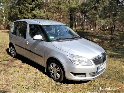 Skoda Roomster 1.2 tsi 86KM 28.12.2010r 152600 km salon PL