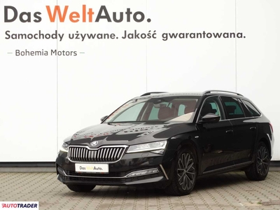 Skoda Superb 2.0 diesel 190 KM 2019r. (Falenty /Janki)