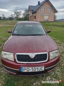 Skoda superB 2004 2.8 benzyna gaz