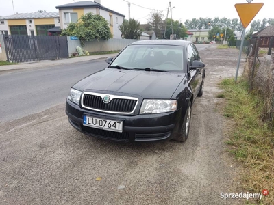 Skoda Superb 2.0Tdi klima hak