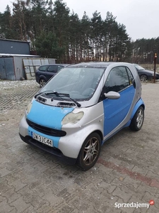 Smart Fortwo 2004 Automat 0.8 Cdi Sprawny wazne opłaty