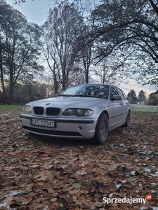 Sprzedam/ zamienię BMW E46 2.0D 150km