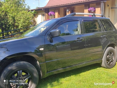 Sprzedam Mitsubishi Outlander 1 benzyna gaz