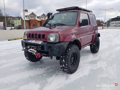 Sprzedam Suzuki Jimny 1.3 LPG