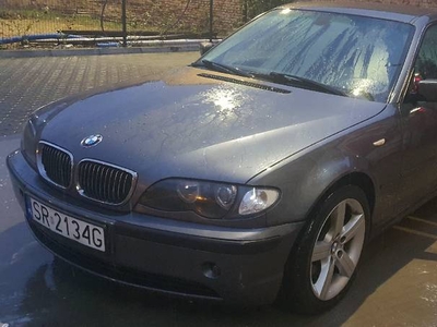 Sprzedam zamienię Bmw e46 330d 184km Automat