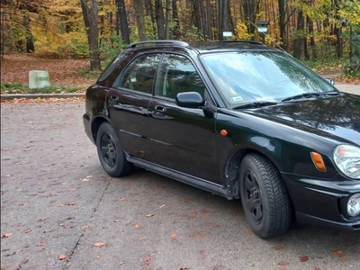 Subaru Impreza 2.0 125km LPG manual reduktor 4x4