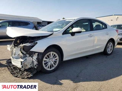 Subaru Impreza 2.0 benzyna 2018r. (FRESNO)