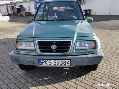 Suzuki Vitara 2.0 v6 5 drzwi hak 4x4