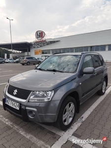 Suzuki Grand Vitara DE LUX super stan salon polska niski prz