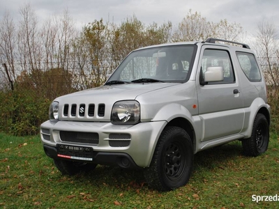 Suzuki Jimny 4x4 Reduktor Serwisowany Zadbany Radio El Szyby