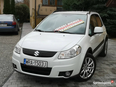 Suzuki SX4 1.6B 107KM, Śliczny, Biała perła, Wyjątkowo Zadb…