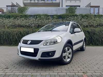 Suzuki Sx4 2011 Benzyna 120 Km