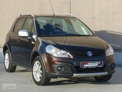 Suzuki SX4 I 1.6 Ben.120KM/4X4/Lift/Navi/Klimatronic/Wersja Limitowana