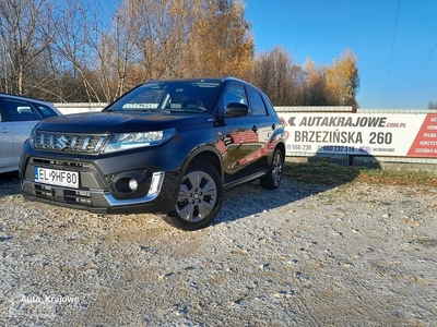 Suzuki Vitara II 1.4 T 130KM, Niski przebieg, bogate wyposażenie, 1wł Salon PL FV23%