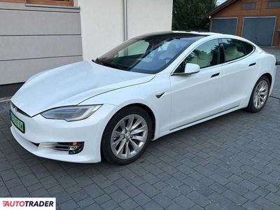 Tesla S elektryczny 387 KM 2017r. (łowicz)