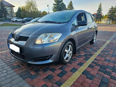 Toyota Auris 1.4 Benzyna 2008 rok Opłaty Aktualne