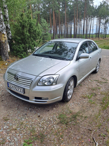 Toyota Avensis, bardzo zadbana, 2 kpl. kół