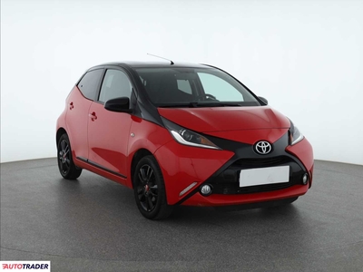 Toyota Aygo 1.0 68 KM 2017r. (Piaseczno)