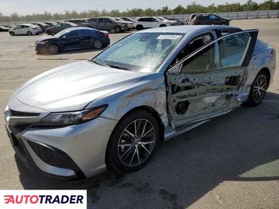 Toyota Camry 2.0 benzyna 2023r. (FRESNO)