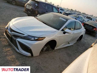 Toyota Camry 2.0 benzyna 2023r. (SACRAMENTO)