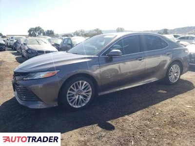 Toyota Camry 2.0 hybrydowy 2018r. (SAN MARTIN)