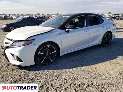 Toyota Camry 3.0 benzyna 2019r. (SACRAMENTO)