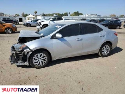 Toyota Corolla 1.0 benzyna 2019r. (BAKERSFIELD)