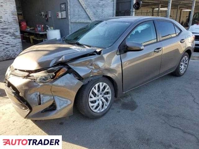 Toyota Corolla 1.0 benzyna 2019r. (FRESNO)