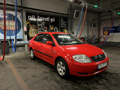 Toyota Corolla, LPG, Nowy Rozrząd, Klima, Bezawaryjna!