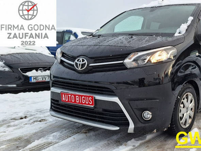 Toyota ProAce brygadówka long automat NAVI