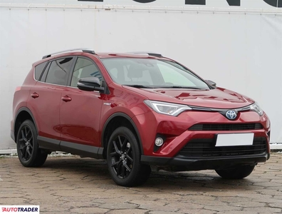 Toyota RAV 4 2.5 194 KM 2018r. (Piaseczno)