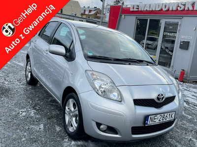 Toyota Yaris 1.3 Benzyna Zarejestrowany Ubezpieczony II (20…