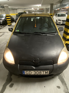 Toyota Yaris rok produkcji 2002