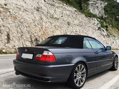 Używane BMW Seria 3 BMW 330CI Cabrio Indywidual Centrum E46 Katowice