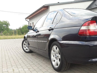 Używane BMW Seria 3 E46 320d 150km Orientblau Chromeline Multifunkcja Climatronic