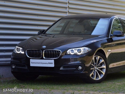 Używane BMW Seria 5 20d xDrive Dealer BMW Bońkowscy.