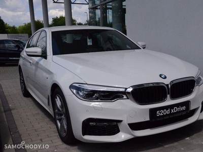 Używane BMW Seria 5 20D xDrive Mpakiet